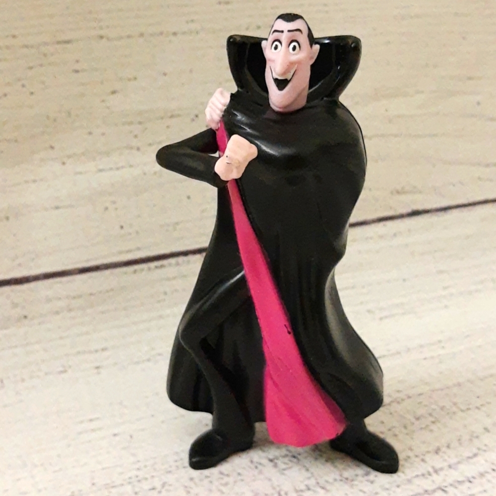 Hotel Transylvania 2 Talking Dracula McDonald’s Happy Meal Collectible #1 2015